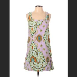 Alice & Trixie multicolored print mini dress Sz S